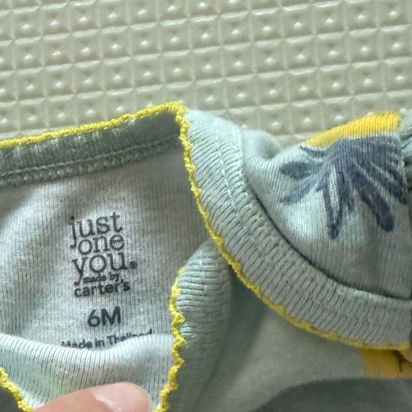 Okie Dokie|Baby girl novelty print outfit,pineapple bodysuit,soft lounge shorts• - Picture 3 of 4